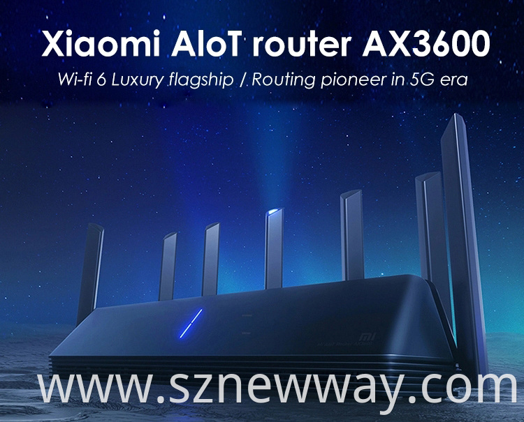 Mi Aiot Router Ax3600